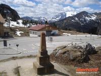 Dolomiten - GroÁ?e Dolomitenstrasse Falzaregopass