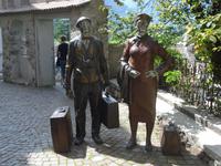 Schloss Trauttmannsdorf - vor dem Touriseum