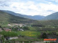 Franzensfeste - Blick nach SÜden
