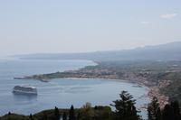 Blick von Taormina