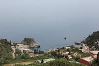 Ausblick von Taormina