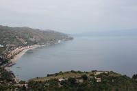 Ausblick von Taormina