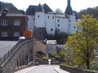 Schlossburg in Clervaux