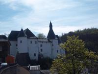 Schlossburg in Clervaux