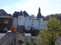Schlossburg in Clervaux