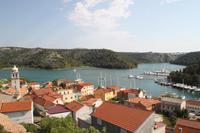 Bucht von Skradin