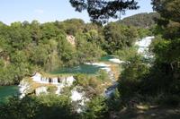 Krka Wasserfälle