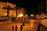 Blick von der Kapetan Jure am letzten Abend