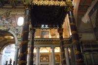 in der Kirche Santa Maria Maggiore...