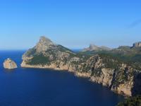 Ausblick vom Cap Formentor