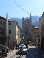 Fahrt mit Strassenbahn nach Port de Pollenca