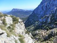 Am Gipfel Puig d en Gallieu