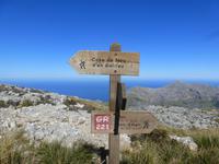 zum Gipfel Puig d en Gallieu