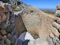 die Schneehütten am Puig d en Gallieu