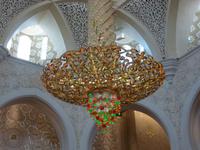 Sheikh Zayed Moschee Abu Dhabi