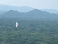 Blick vom Sirigiya Felsen