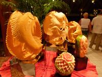 Abendessen im Paradies Island Resort