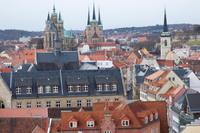 Blick vom Turm der Ágidienkirche