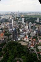 Blick vom KL Tower