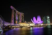 Singapur bei Nacht