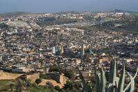 Blick auf Fes