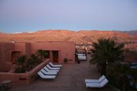 Sonnenaufgang von der Terrasse des Hotels Xaluca