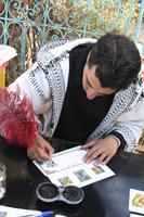 Kalligraphie-Künstler