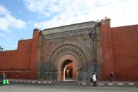 Bab Agnaou in Marrakesch
