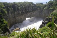 Pancake Rocks in Punakaiki