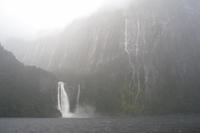 Fahrtimpressionen  auf dem Milford Sound