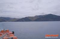 Fahrtimpressionen von der Fährüberfahrt Pcton - Wellington