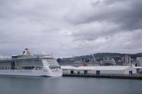 Einfahrt nach Wellington