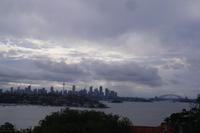 Blick auf die Skyline von Sydney