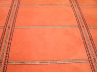 die Spitze zeigt in Richtung Mekka