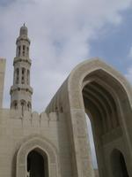 Grosse Moschee in Muscat