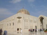 Grosse Moschee in Muscat