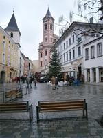 Einkaufsstrasse in Passau