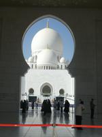 Grosse Moschee in Abu Dhabi