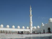 Grosse Moschee in Abu Dhabi