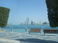 Skyline von Abu Dhabi