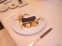 Hauptgang im Emirates Palace