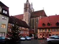 Rothenburg ob der Tauber - St. Jacobs Kirche