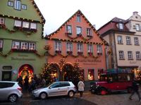 Rothenburg ob der Tauber - Herrngasse