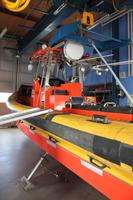 Besichtigung der Rettungsstation (Hvide Sande)