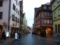 Rothenburg ob der Tauber - Schmiedgasse