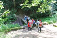 Wanderung zum Hald See