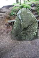 Die Hans Christian Andersen Bank mit Denkmal