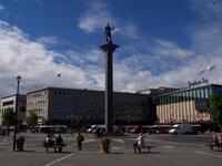 Trondheim- Olav Tryggvason-Säule