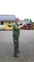 Kenneth, Chef im Elchpark