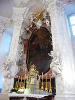 Werneck - Altar der Schlosskapelle